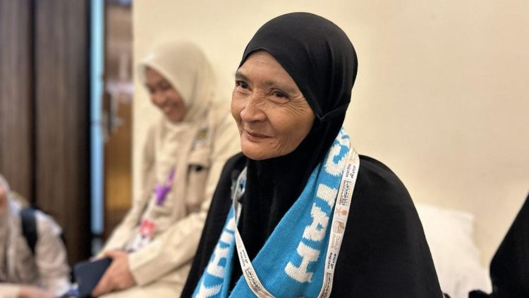 Janda Asal Maros Jadi Ikon Haji di Arab Saudi