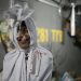 Polisi Menanggapi Viral Pocong Duduk di Teras Warga Depok