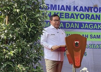 Pramono Dilantik Sebagai Wakil Ketua C40 Forum Kota Global untuk Aksi Iklim