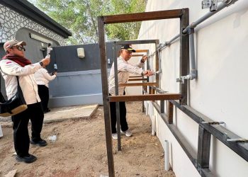 Kemenhaj Tinjau Kesiapan Armuzna dengan Fasilitas Toilet yang Jadi Sorotan
