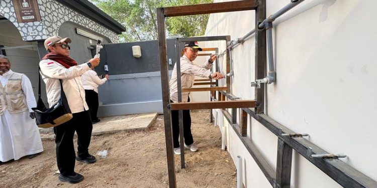 Kemenhaj Tinjau Kesiapan Armuzna dengan Fasilitas Toilet yang Jadi Sorotan