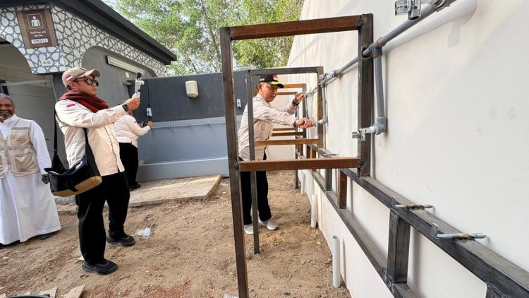 Kemenhaj Tinjau Kesiapan Armuzna dengan Fasilitas Toilet yang Jadi Sorotan