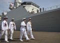 Kapal Perang Belanda HNLMS De Ruyter Dapat Dilihat di Surabaya