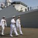 Kapal Perang Belanda HNLMS De Ruyter Dapat Dilihat di Surabaya