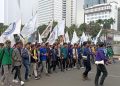 Polisi Siapkan Rekayasa Lalu Lintas untuk Demo Hardiknas di DPR Kemdikti dan Istana