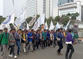 Polisi Siapkan Rekayasa Lalu Lintas untuk Demo Hardiknas di DPR Kemdikti dan Istana