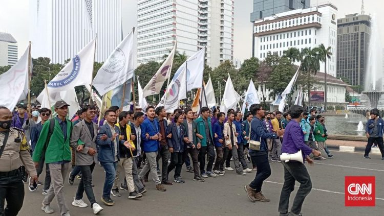 Polisi Siapkan Rekayasa Lalu Lintas untuk Demo Hardiknas di DPR Kemdikti dan Istana