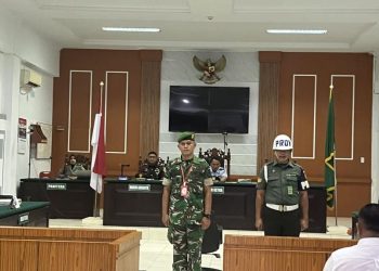 Prajurit TNI Aniaya Siswa SMP Hingga Tewas Dihukum 10 Bulan Penjara