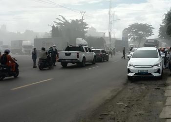 Pemantauan DLHK Banten Setelah Ledakan Pabrik Kimia di Cilegon