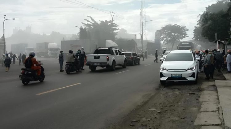 Pemantauan DLHK Banten Setelah Ledakan Pabrik Kimia di Cilegon