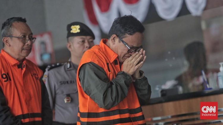 Sidang Vonis Eks Wamenaker Noel Ebenezer Akan Dilaksanakan 4 Juni