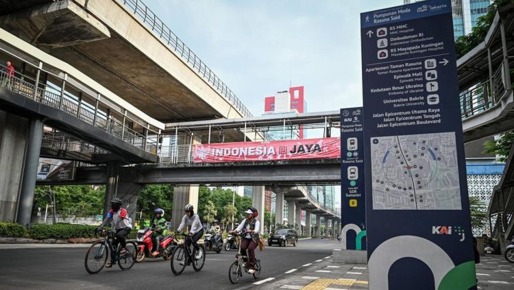Pramono Jelaskan Mengapa CFD Rasuna Said Mulai Berlaku 1 Juni Mendatang