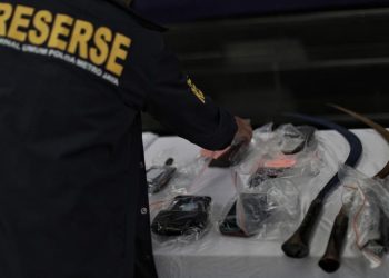Sebulan Operasi, Tim Pemburu Begal Sita Puluhan Sajam dan Delapan Senjata Api