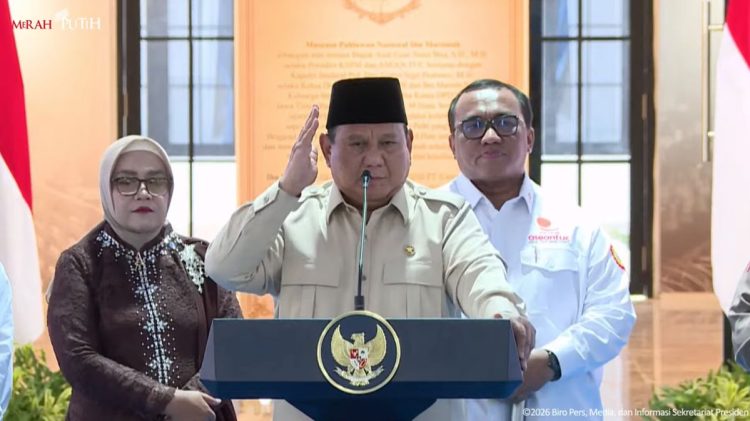 Prabowo Tunjukkan Bantuan RI ke Australia dan Penyediaan Pupuk di Brasil