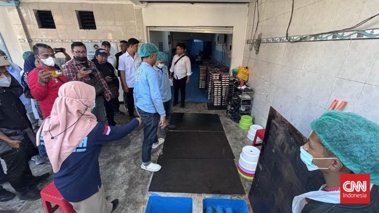 Pengawasan Gizi pada SPPG Tidak Ada
