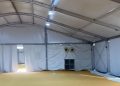 Kesiapan Tenda Jemaah Indonesia oleh Kementerian Haji dan Umrah