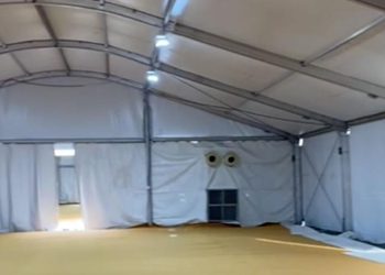Kesiapan Tenda Jemaah Indonesia oleh Kementerian Haji dan Umrah