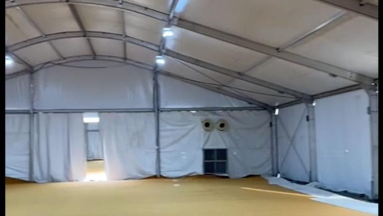 Kesiapan Tenda Jemaah Indonesia oleh Kementerian Haji dan Umrah