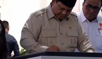 Momen Resmikan Museum Marsinah di Nganjuk