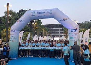 Health Fun Run BPJS Kesehatan di GBK untuk Ajak Generasi Muda Hidup Sehat