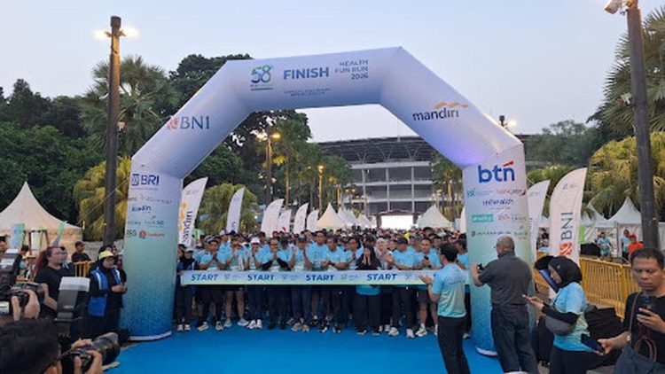 Health Fun Run BPJS Kesehatan di GBK untuk Ajak Generasi Muda Hidup Sehat
