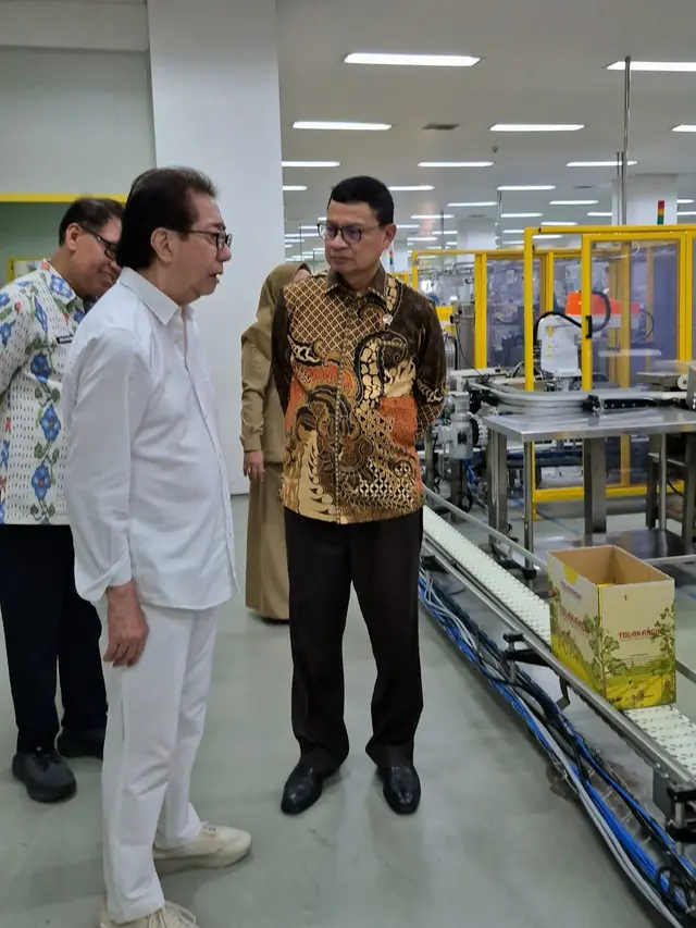 Laboratorium Jadi Pusat Pembuktian Khasiat Produk Herbal