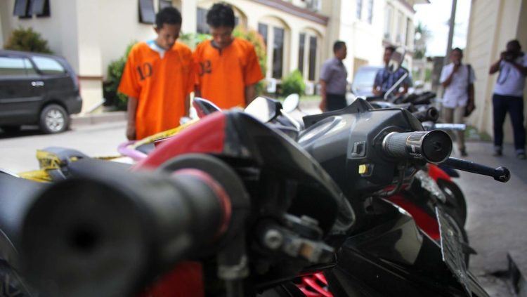 Motor Anggota Kopassus Hilang di Cakung, Dua Pelaku Berhasil Ditangkap