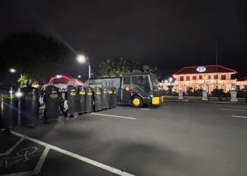 Belasan Massa Aksi Ditangkap, Landasan Hukum Masih Tidak Jelas