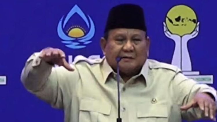 Prabowo Sindir Pakar yang Dinilai Tidak Patriotik