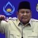 Prabowo Sindir Pakar yang Dinilai Tidak Patriotik