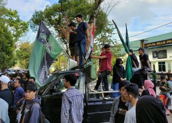 Demo HMI Sulsel di Makassar, Fokus pada Evaluasi Kinerja Pemerintahan