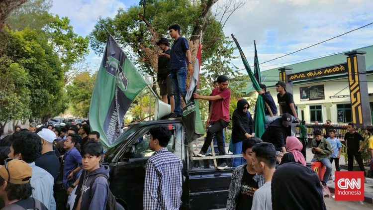 Demo HMI Sulsel di Makassar, Fokus pada Evaluasi Kinerja Pemerintahan