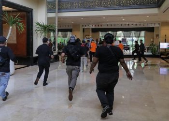 Tamu Masih Menginap saat Eksekusi Hotel Sultan Menurut Pernyataan Polisi