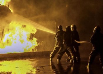 Kebakaran di Gandamekar Bekasi, Enam Unit Damkar Diterjunkan