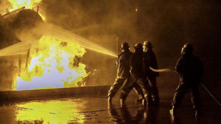 Kebakaran di Gandamekar Bekasi, Enam Unit Damkar Diterjunkan