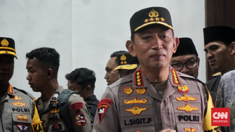 Kapolri Tanggapi Perubahan Usia Pensiun dalam RUU Polri