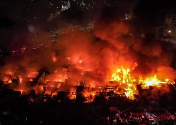 Kebakaran di Kemayoran Mengakibatkan 620 Jiwa Kehilangan Tempat Tinggal