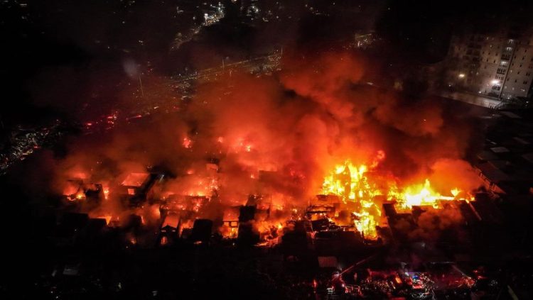 Kebakaran di Kemayoran Mengakibatkan 620 Jiwa Kehilangan Tempat Tinggal