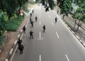 Polisi Kerahkan Intel untuk Mengalihkan Aksi Demo Mahasiswa di Bundaran HI