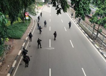Polisi Kerahkan Intel untuk Mengalihkan Aksi Demo Mahasiswa di Bundaran HI