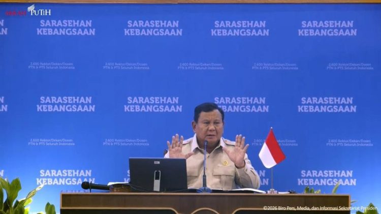 Prabowo Minta Tambah Anggaran Rp4 Triliun untuk Memperkuat Riset Nasional