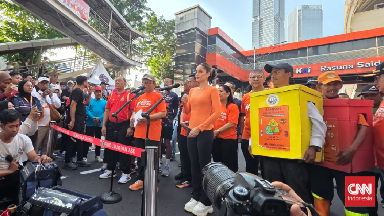 95 Persen Warga Menginginkan CFD Rasuna Said Diteruskan Menurut Pramono