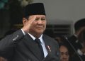Prabowo Memimpin Upacara Peringatan Hari Lahir Pancasila