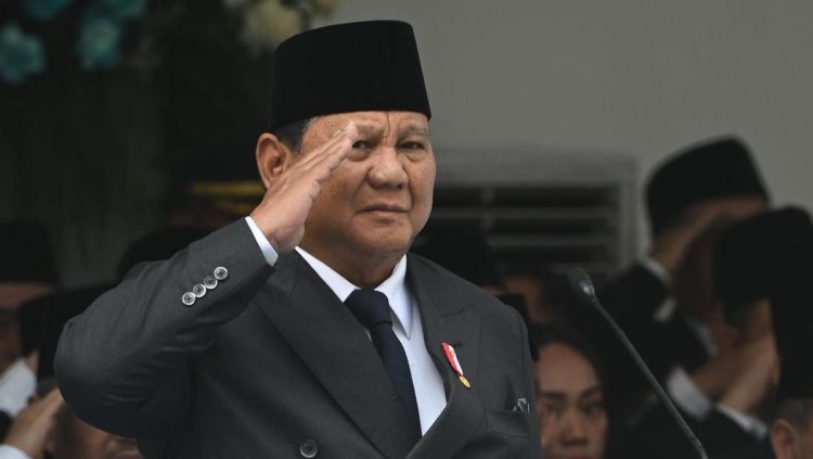 Prabowo Memimpin Upacara Peringatan Hari Lahir Pancasila