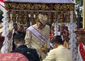 Safari Lampung Jokowi Terima Gelar Adat Baginda Pemuka Bangsa