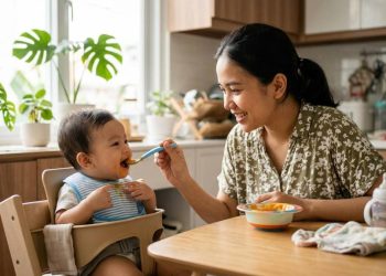 Pentingnya Memilih Peralatan Aman dan Food Grade untuk MPASI Anak Kecil
