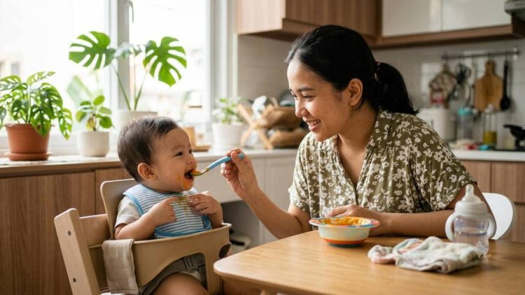 Pentingnya Memilih Peralatan Aman dan Food Grade untuk MPASI Anak Kecil