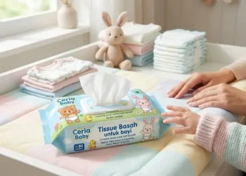 Cara Tepat Memilih Tissue Basah Bayi untuk Menjaga Kesehatan Kulit
