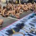 50 Orang Diduga Terlibat Geng Motor Ditangkap Polres Bengkulu