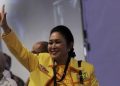 Titiek Soeharto Raih Posisi Tiga di Kejuaraan Menembak Kapolri Cup